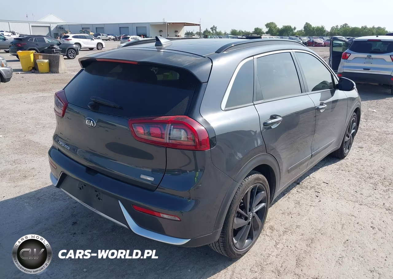 2019 Kia Niro S Touring VIN:KNDCC3LCXK5275974 - 4