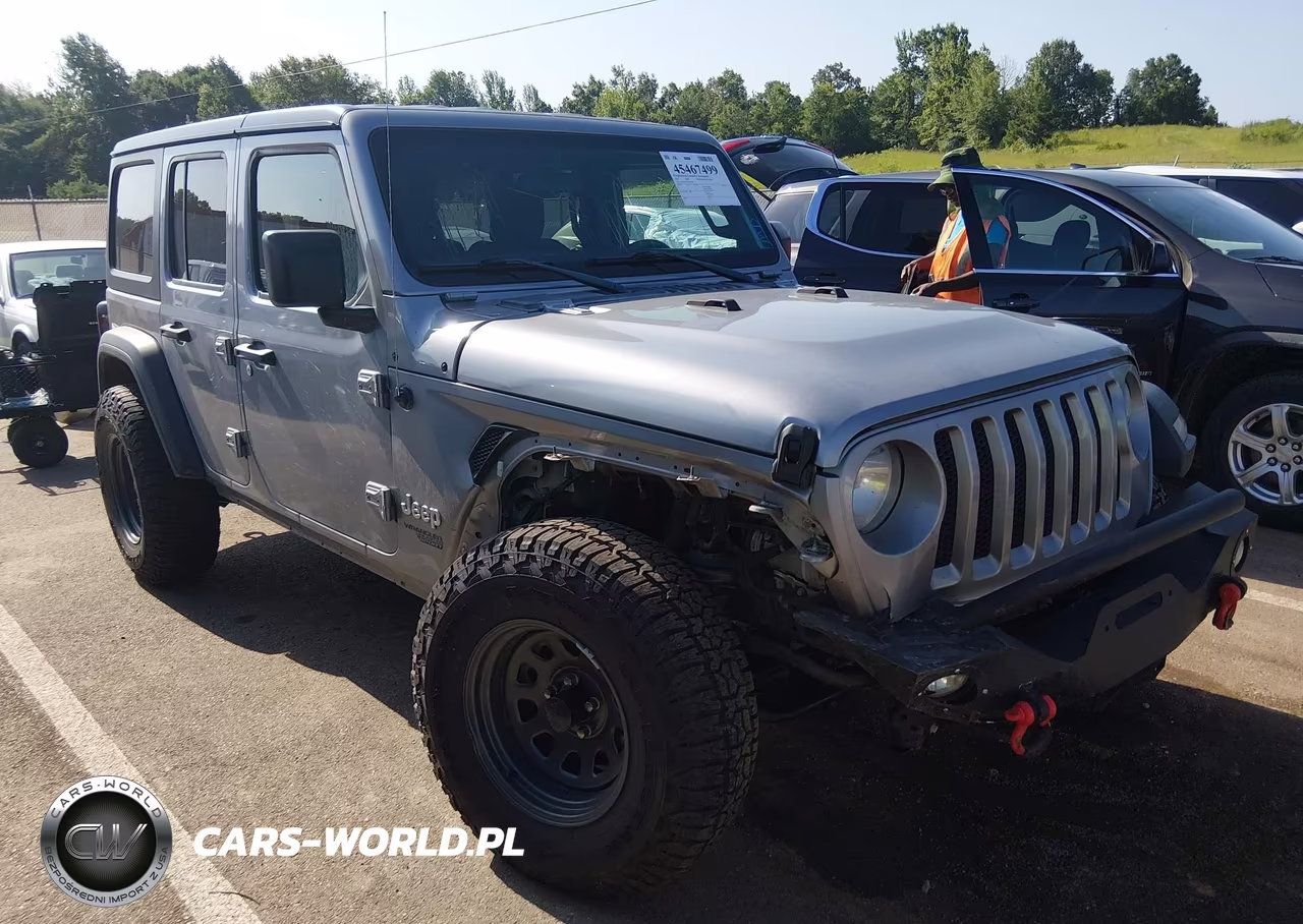 2021 Jeep Wrangler Unlimited Sport S 4X4