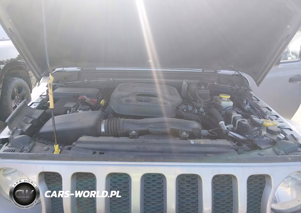 2021 Jeep Wrangler Unlimited Sport S 4X4 VIN:1C4HJXDN9MW525446 - 10