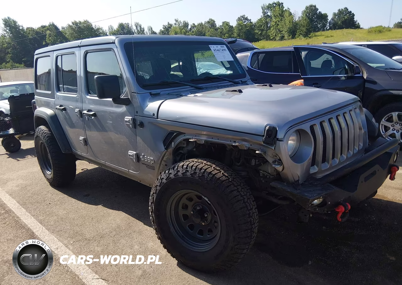 2021 Jeep Wrangler Unlimited Sport S 4X4 VIN:1C4HJXDN9MW525446 - 14