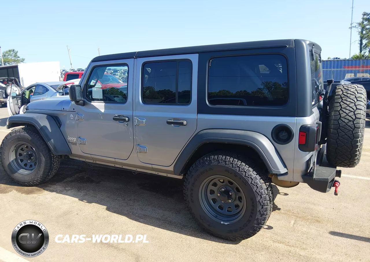 2021 Jeep Wrangler Unlimited Sport S 4X4 VIN:1C4HJXDN9MW525446 - 15