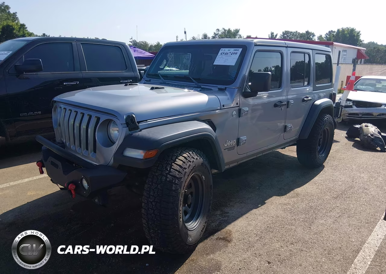 2021 Jeep Wrangler Unlimited Sport S 4X4 VIN:1C4HJXDN9MW525446 - 2