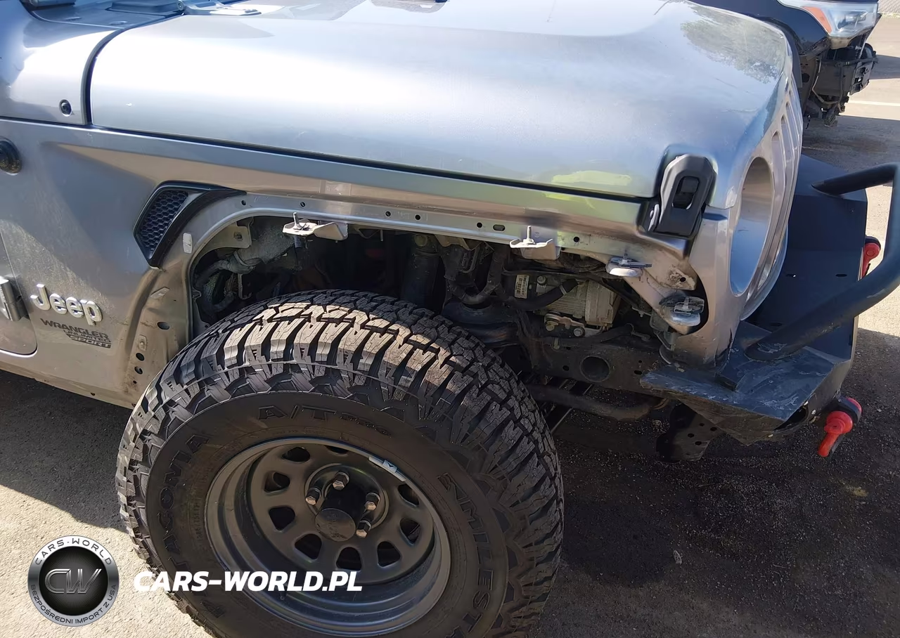 2021 Jeep Wrangler Unlimited Sport S 4X4 VIN:1C4HJXDN9MW525446 - 6
