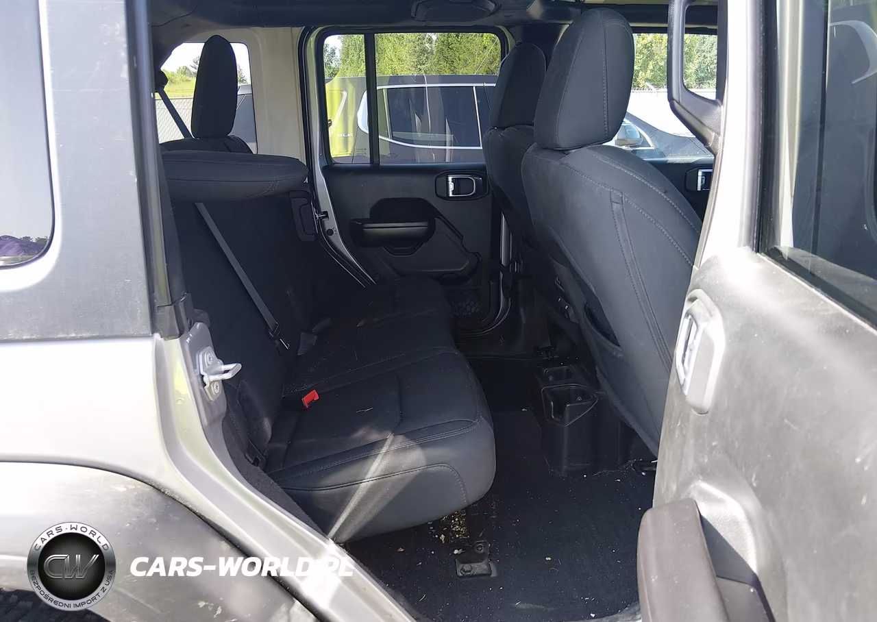 2021 Jeep Wrangler Unlimited Sport S 4X4 VIN:1C4HJXDN9MW525446 - 8