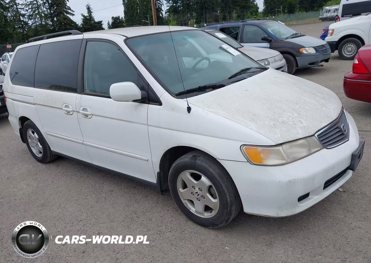 2001 Honda Odyssey Ex