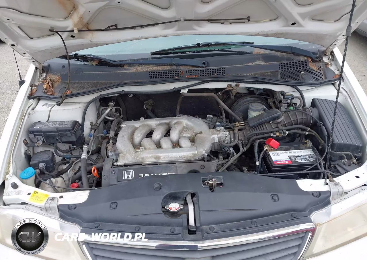 2001 Honda Odyssey Ex VIN:2HKRL18631H001726 - 10