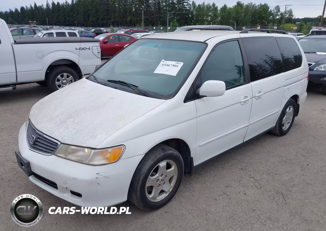 2001 Honda Odyssey Ex VIN:2HKRL18631H001726 - 2