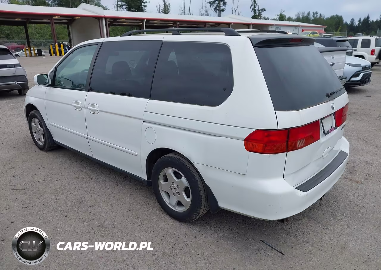 2001 Honda Odyssey Ex VIN:2HKRL18631H001726 - 3