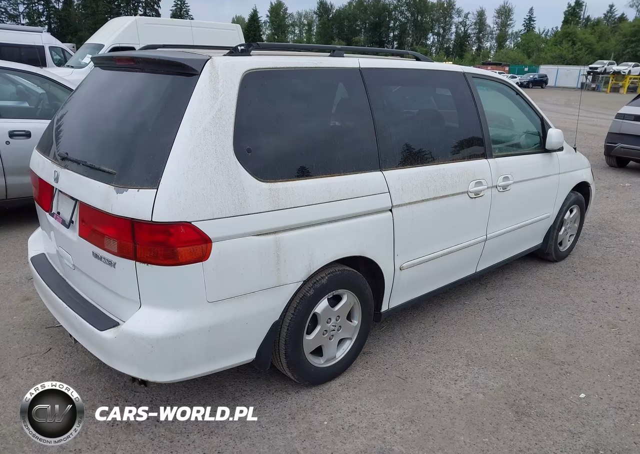 2001 Honda Odyssey Ex VIN:2HKRL18631H001726 - 4