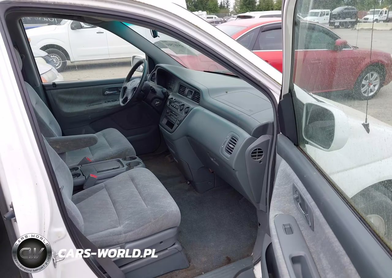 2001 Honda Odyssey Ex VIN:2HKRL18631H001726 - 5