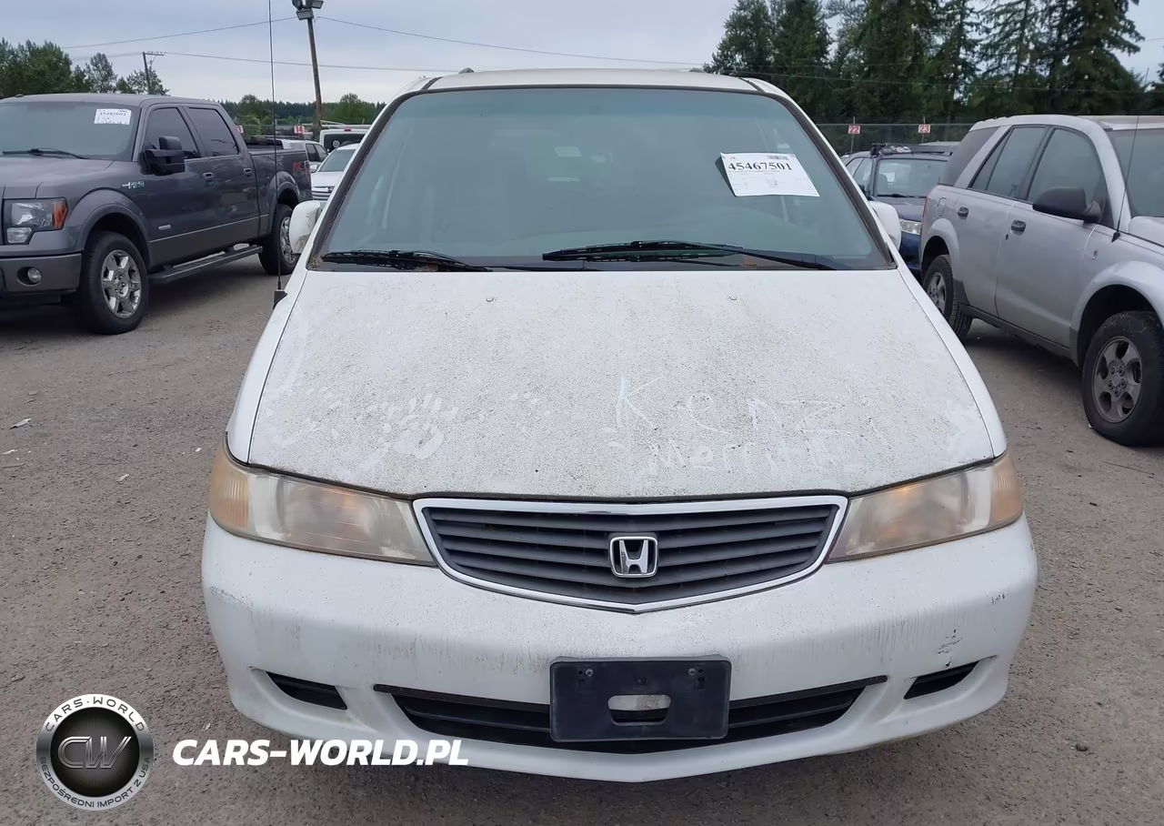 2001 Honda Odyssey Ex VIN:2HKRL18631H001726 - 6