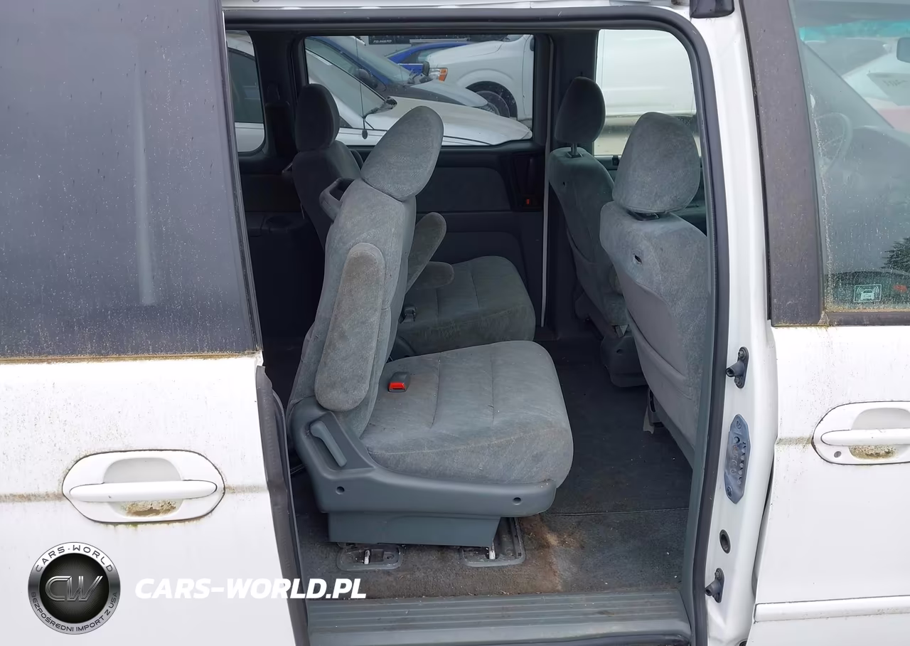 2001 Honda Odyssey Ex VIN:2HKRL18631H001726 - 8