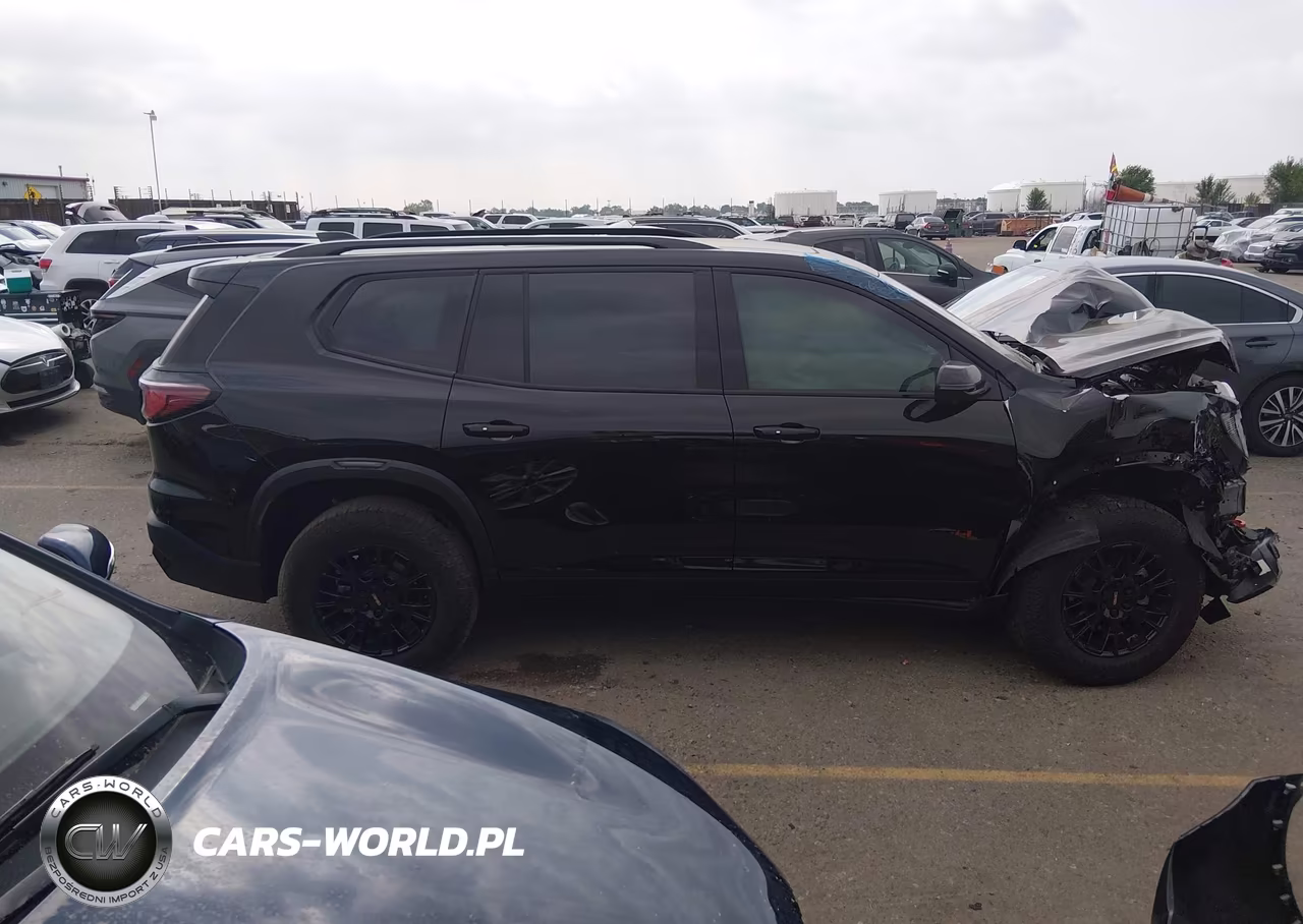2026 GMC Acadia At4 Awd VIN:1GKENPKS6TJ198424 - 14