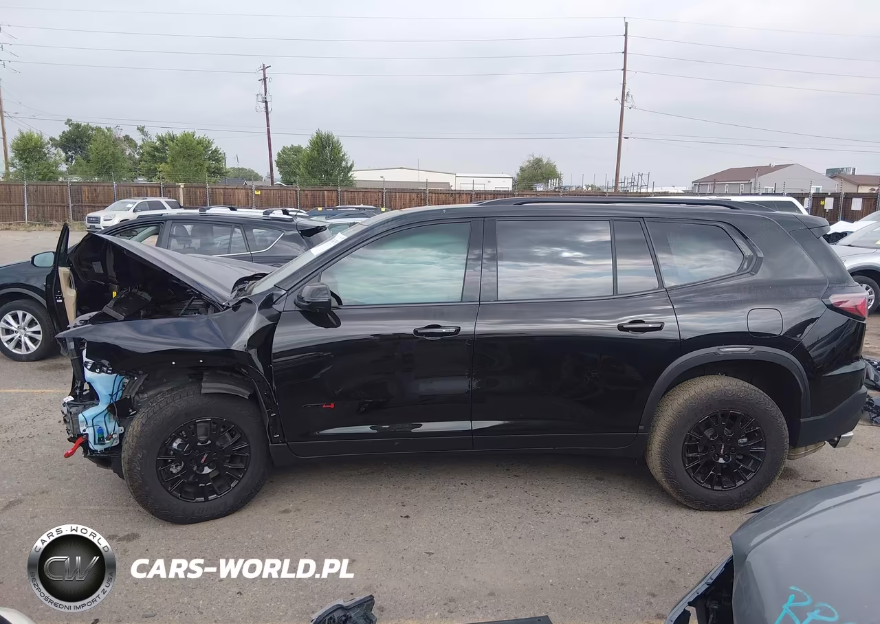2026 GMC Acadia At4 Awd VIN:1GKENPKS6TJ198424 - 15