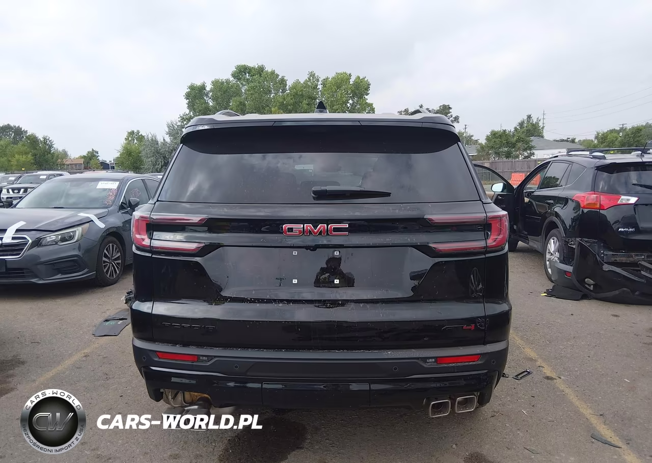 2026 GMC Acadia At4 Awd VIN:1GKENPKS6TJ198424 - 17