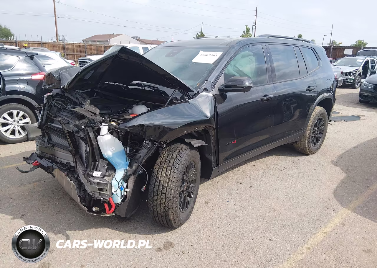 2026 GMC Acadia At4 Awd VIN:1GKENPKS6TJ198424 - 2