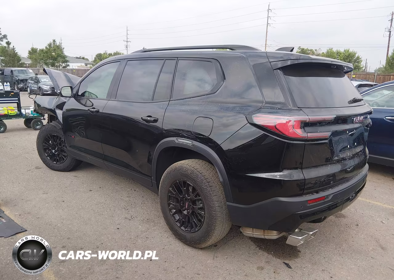 2026 GMC Acadia At4 Awd VIN:1GKENPKS6TJ198424 - 3