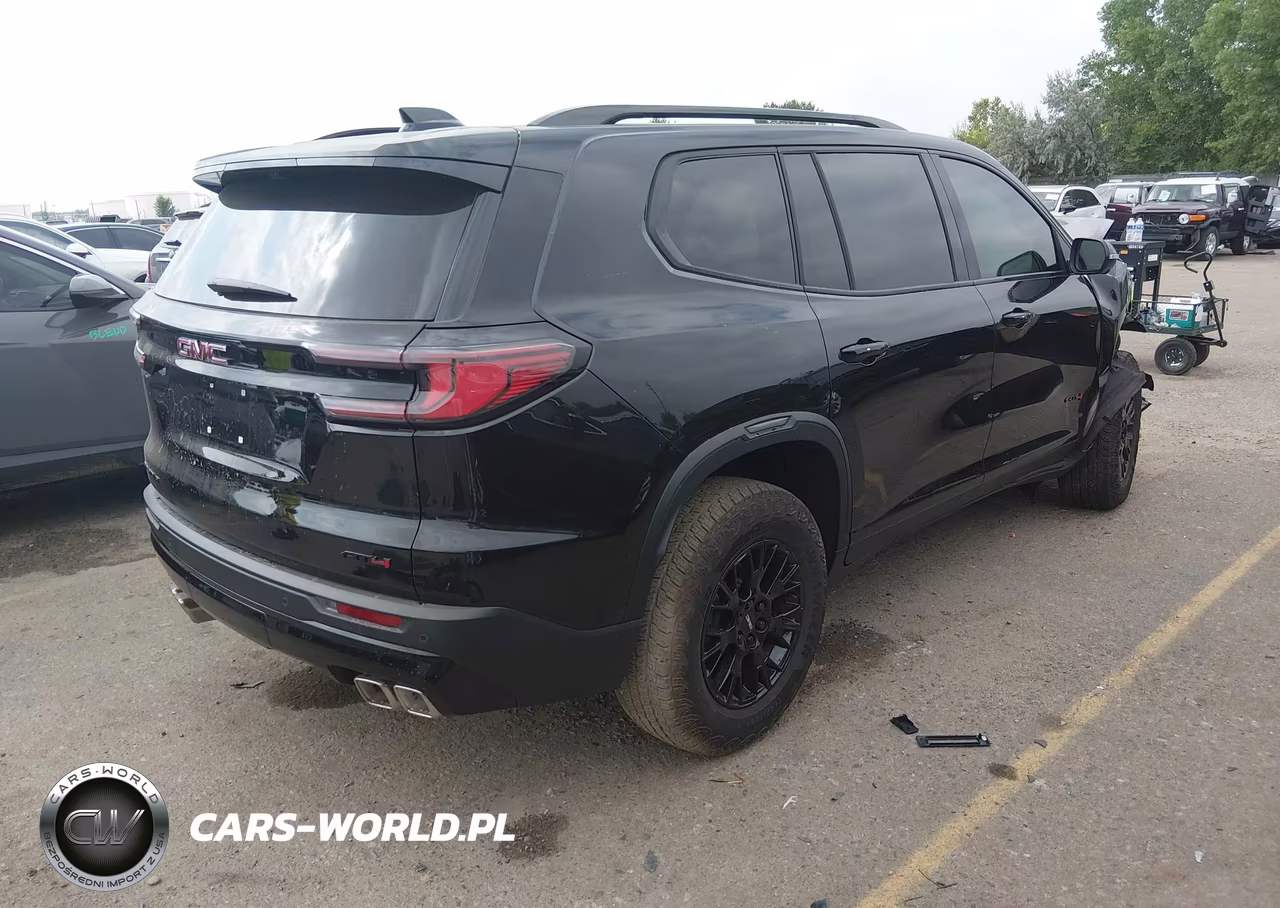 2026 GMC Acadia At4 Awd VIN:1GKENPKS6TJ198424 - 4