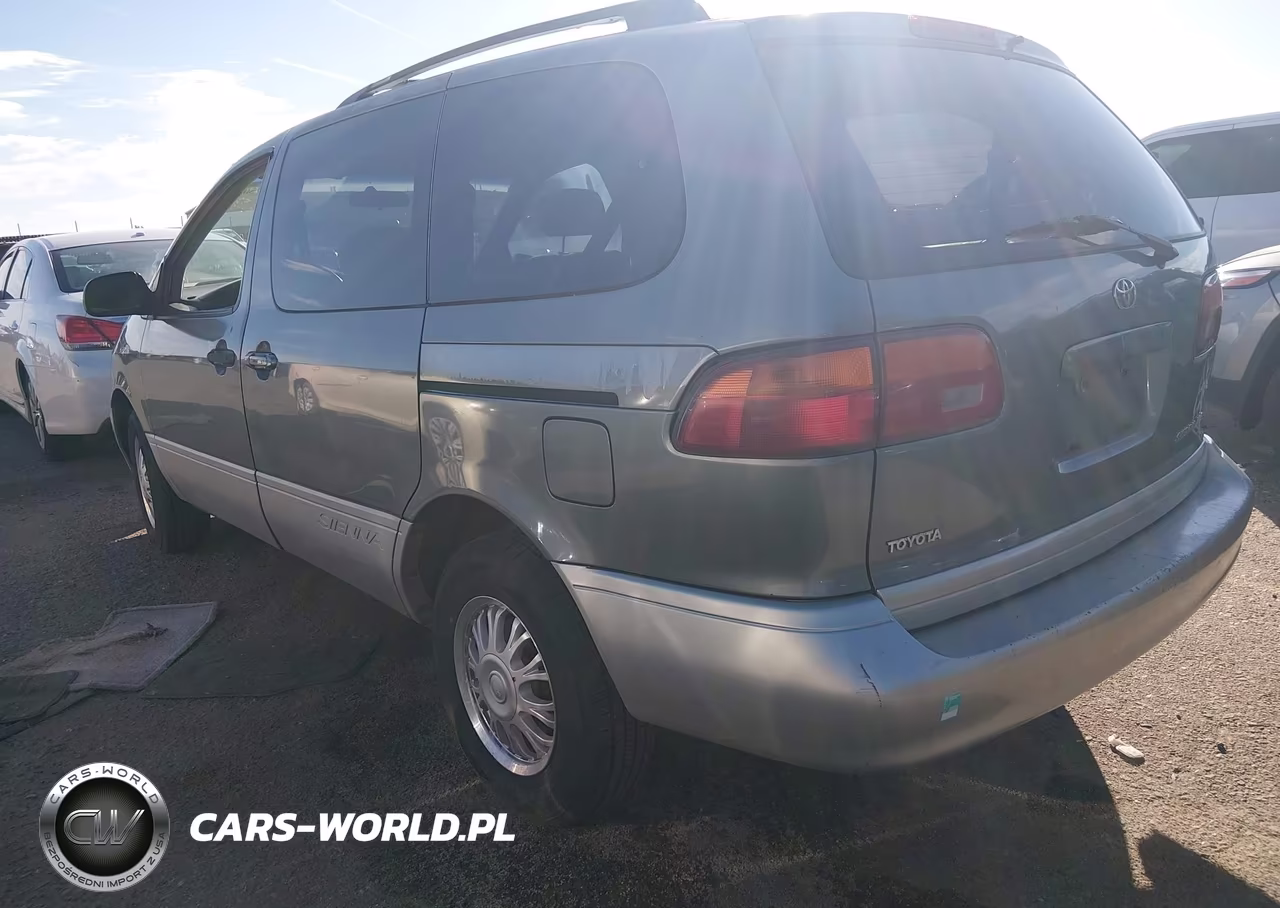 2000 Toyota Sienna Xle VIN:4T3ZF13CXYU205592 - 3
