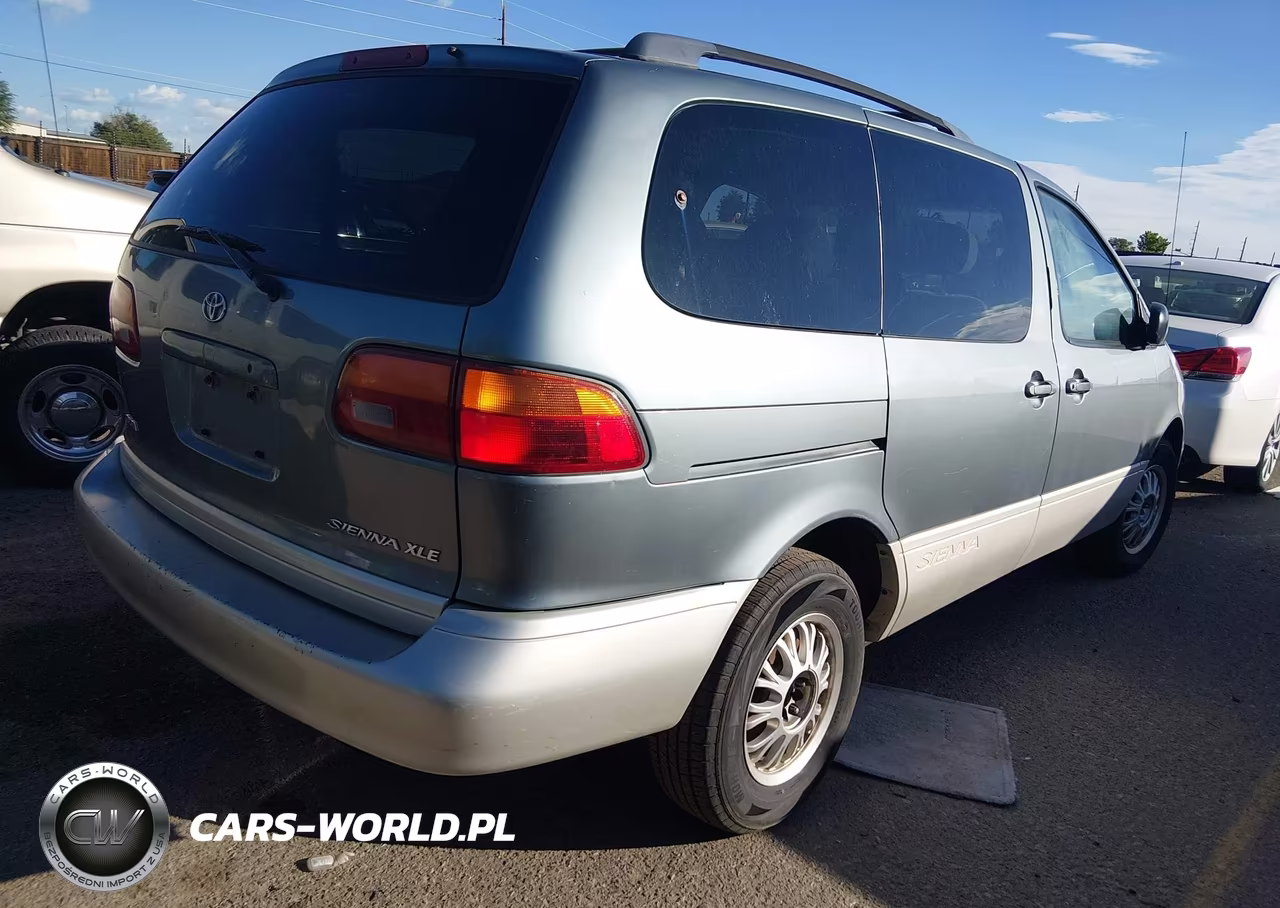 2000 Toyota Sienna Xle VIN:4T3ZF13CXYU205592 - 4