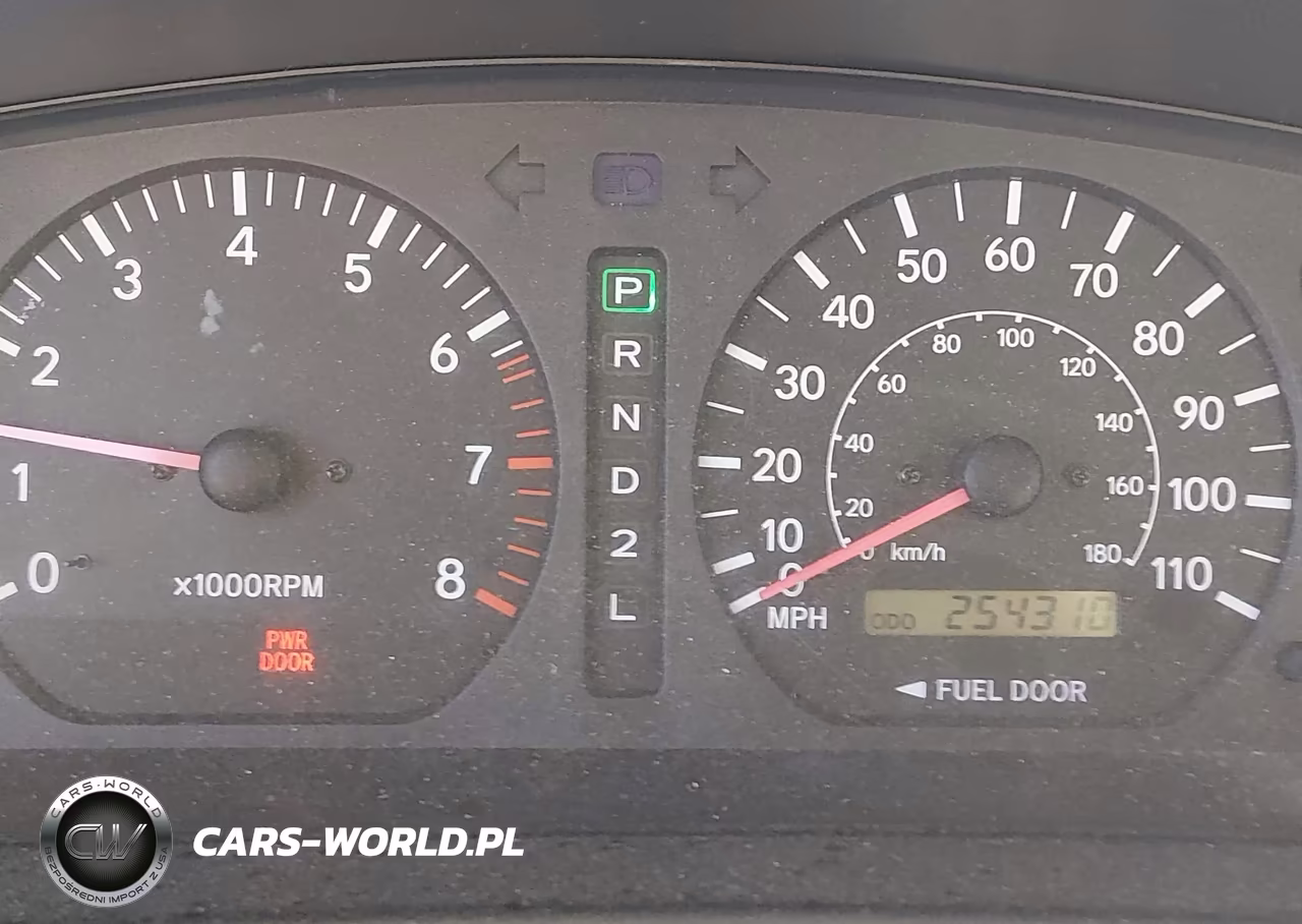 2000 Toyota Sienna Xle VIN:4T3ZF13CXYU205592 - 7