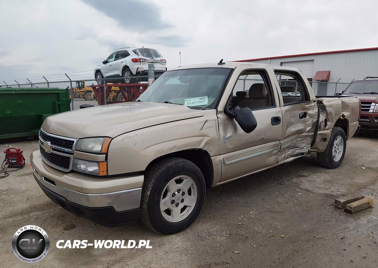 2006 Chevrolet Silverado 1500 Lt1 VIN:2GCEC13T761187422 - 2
