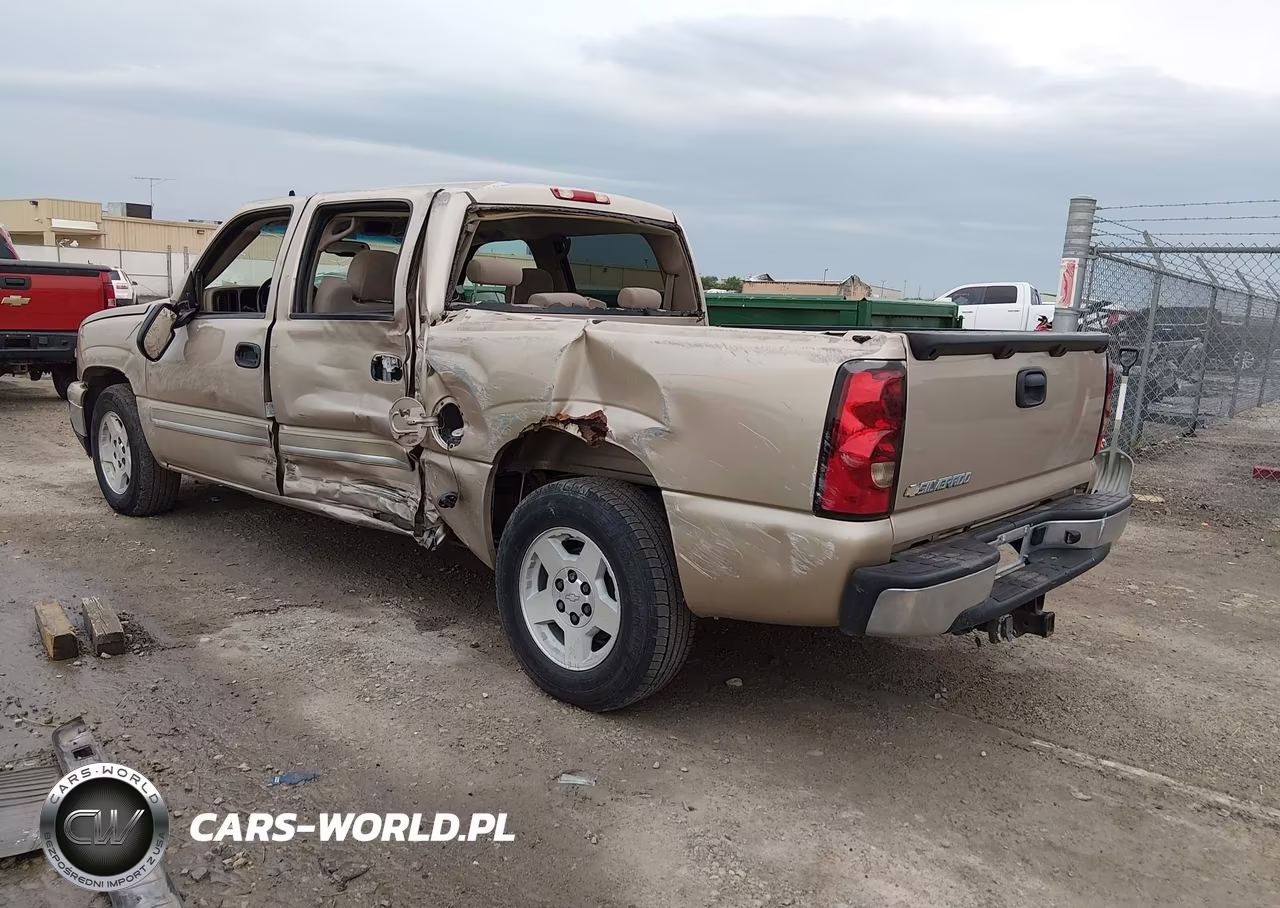 2006 Chevrolet Silverado 1500 Lt1 VIN:2GCEC13T761187422 - 3