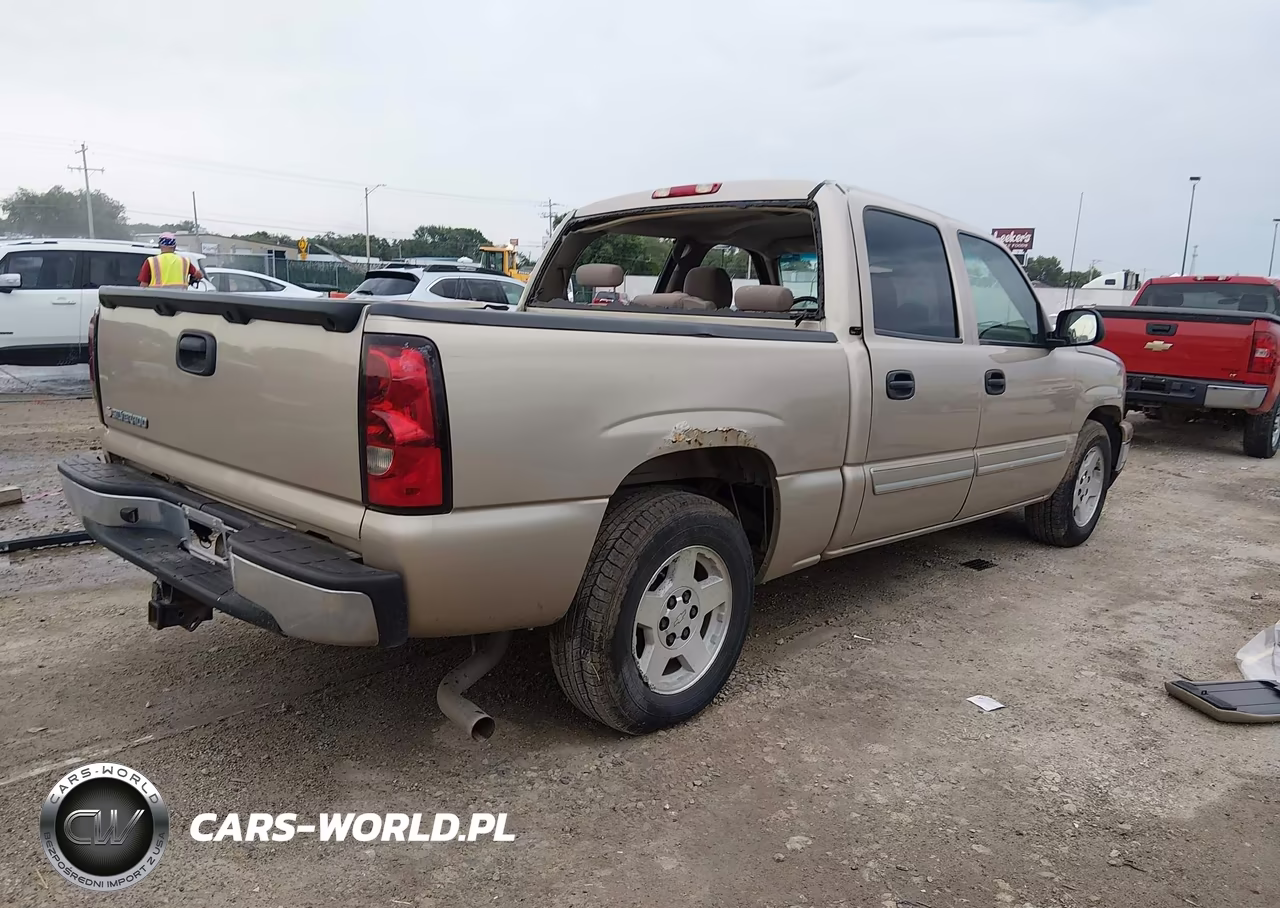 2006 Chevrolet Silverado 1500 Lt1 VIN:2GCEC13T761187422 - 4