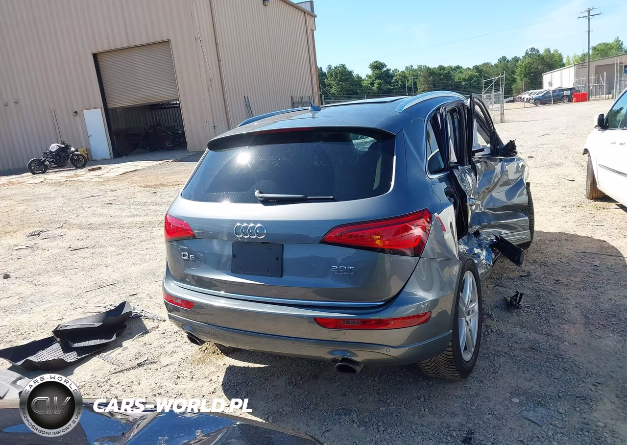 2016 Audi Q5 2.0T Premium VIN:WA1L2AFP0GA034875 - 17
