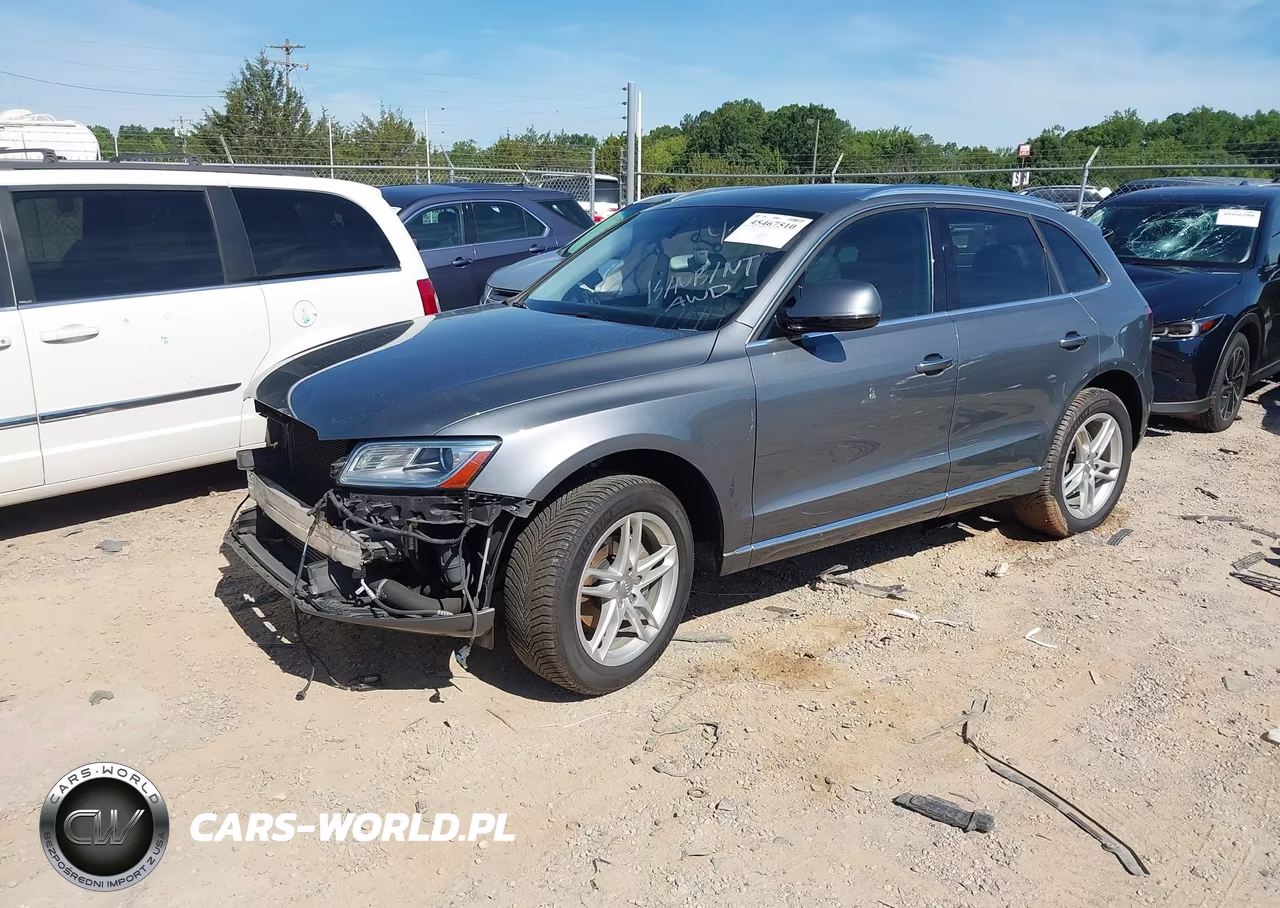 2016 Audi Q5 2.0T Premium VIN:WA1L2AFP0GA034875 - 2