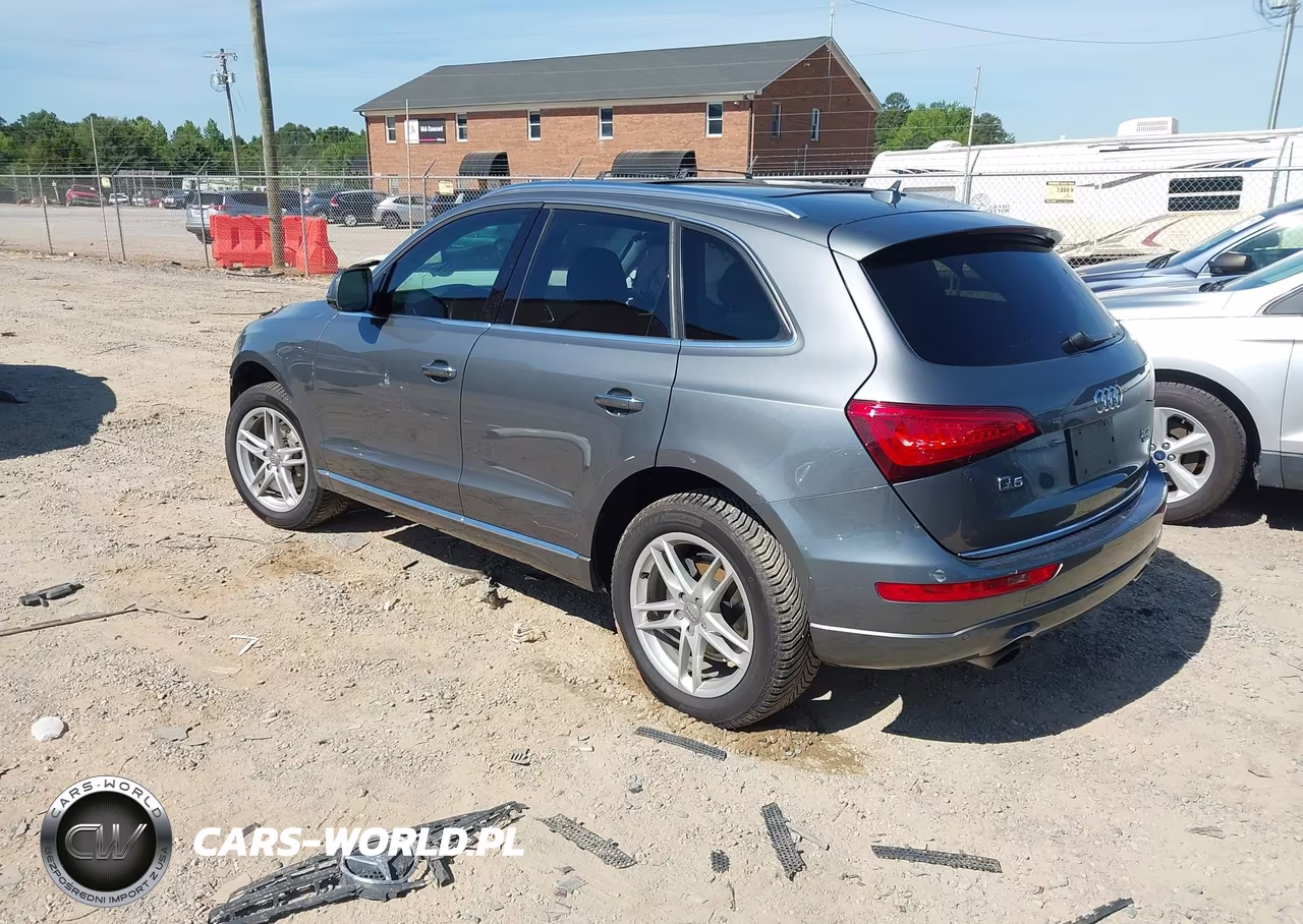 2016 Audi Q5 2.0T Premium VIN:WA1L2AFP0GA034875 - 3