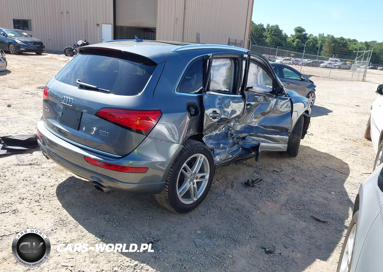 2016 Audi Q5 2.0T Premium VIN:WA1L2AFP0GA034875 - 4