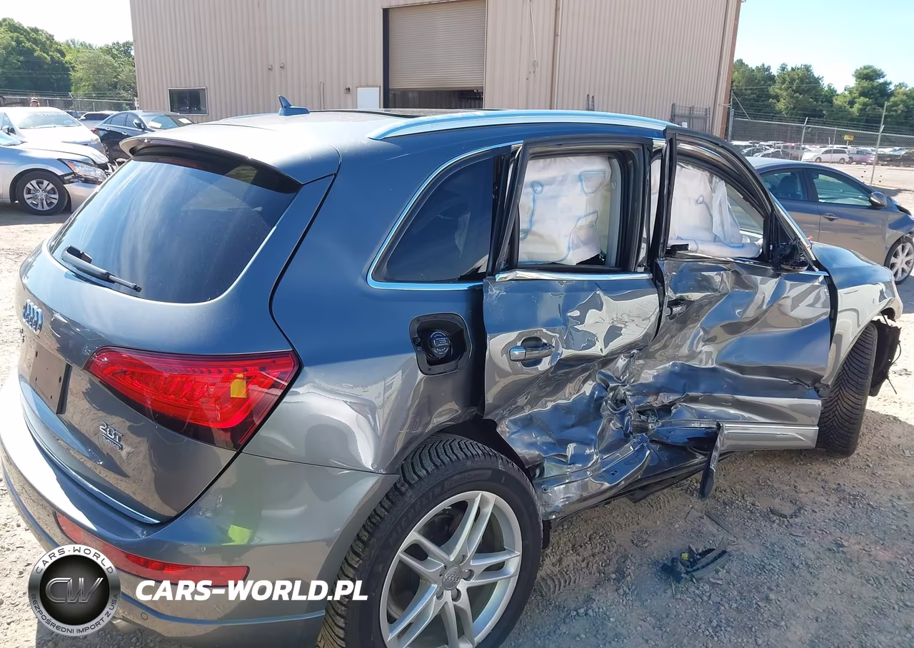 2016 Audi Q5 2.0T Premium VIN:WA1L2AFP0GA034875 - 6