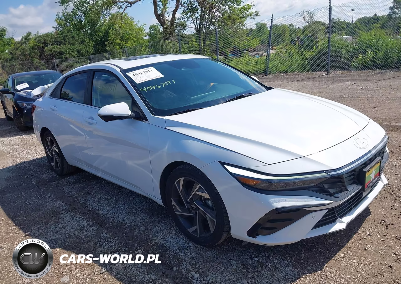2024 Hyundai Elantra Limited – zdjęcie 1 z 16