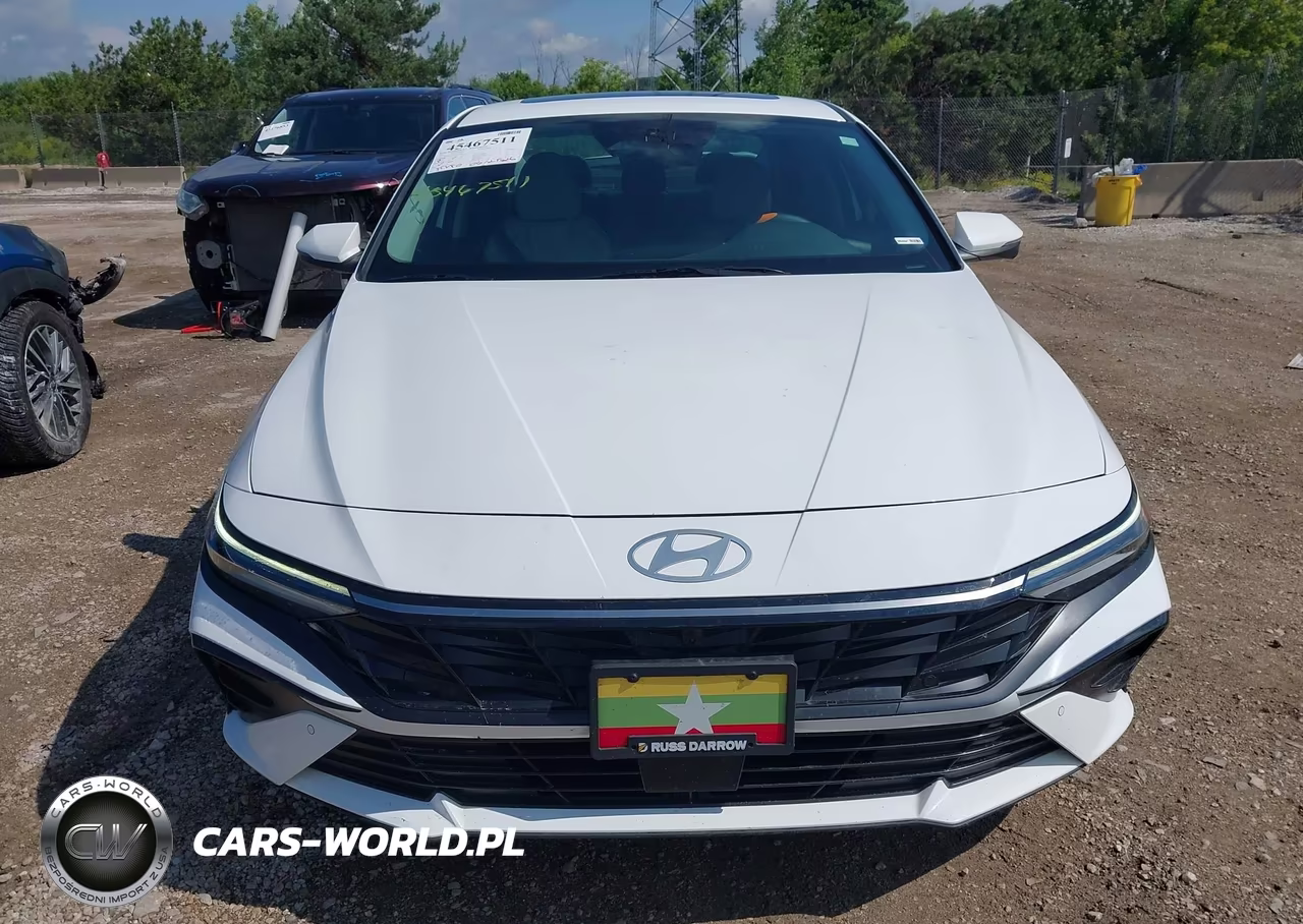 2024 Hyundai Elantra Limited VIN:KMHLP4DG8RU679623 - 12