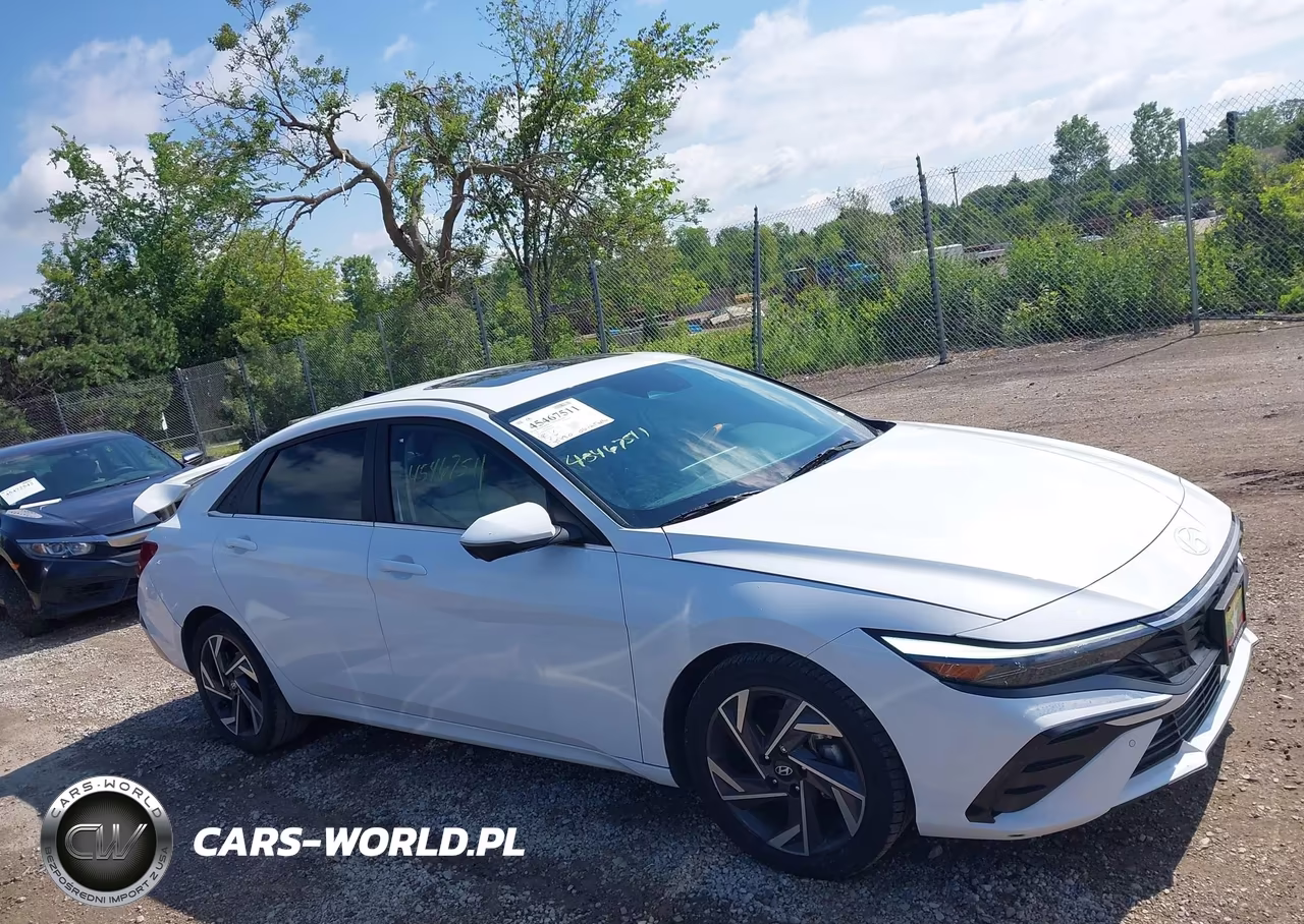 2024 Hyundai Elantra Limited VIN:KMHLP4DG8RU679623 - 13