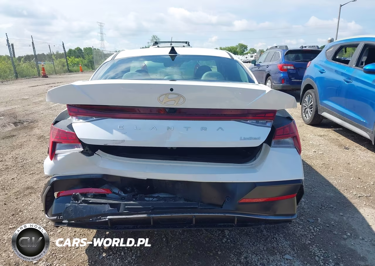 2024 Hyundai Elantra Limited VIN:KMHLP4DG8RU679623 - 16