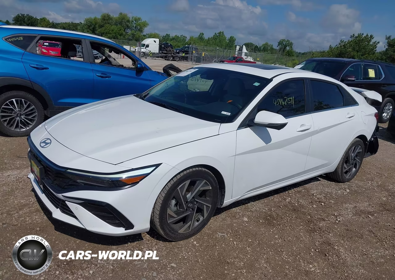 2024 Hyundai Elantra Limited VIN:KMHLP4DG8RU679623 - 2