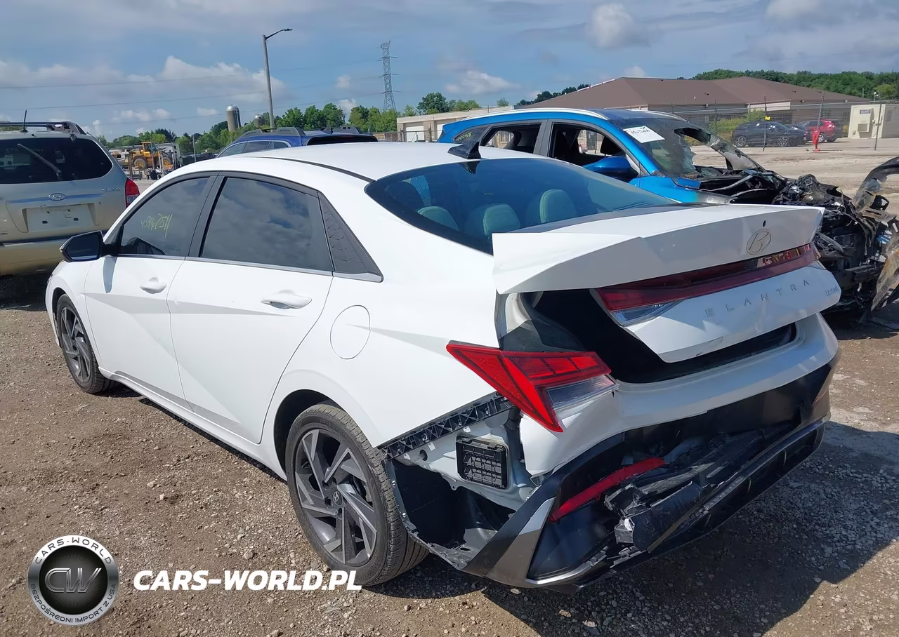 2024 Hyundai Elantra Limited VIN:KMHLP4DG8RU679623 - 3