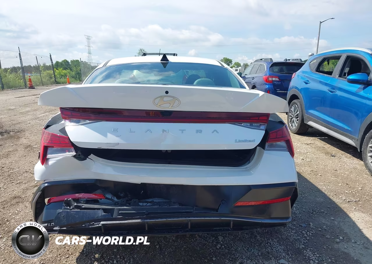 2024 Hyundai Elantra Limited VIN:KMHLP4DG8RU679623 - 6