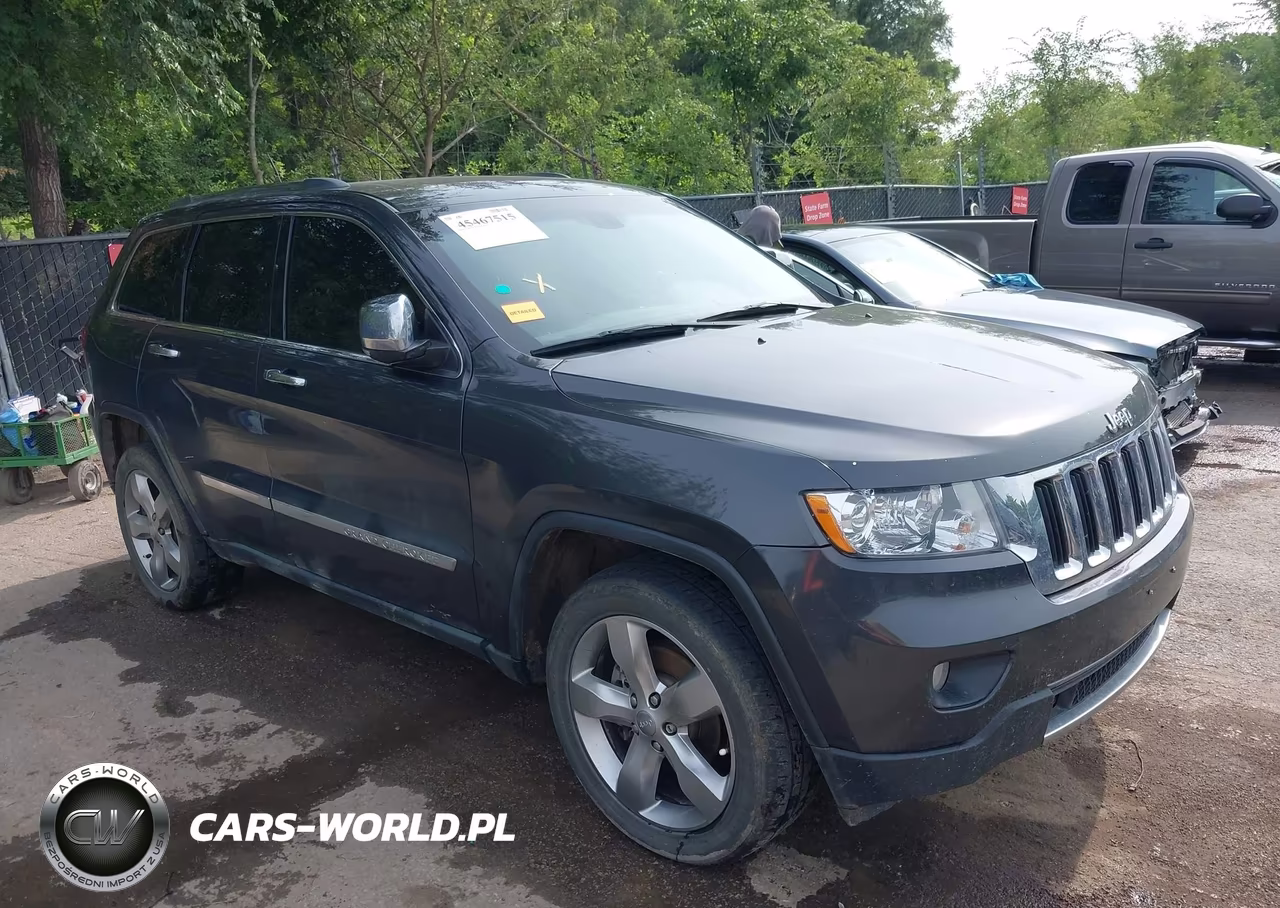 2011 Jeep Grand Cherokee Limited – zdjęcie 1 z 16