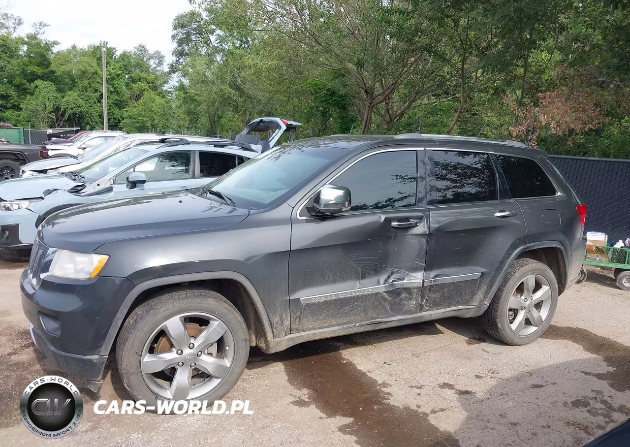 2011 Jeep Grand Cherokee Limited VIN:1J4RR5GG2BC631745 - 14