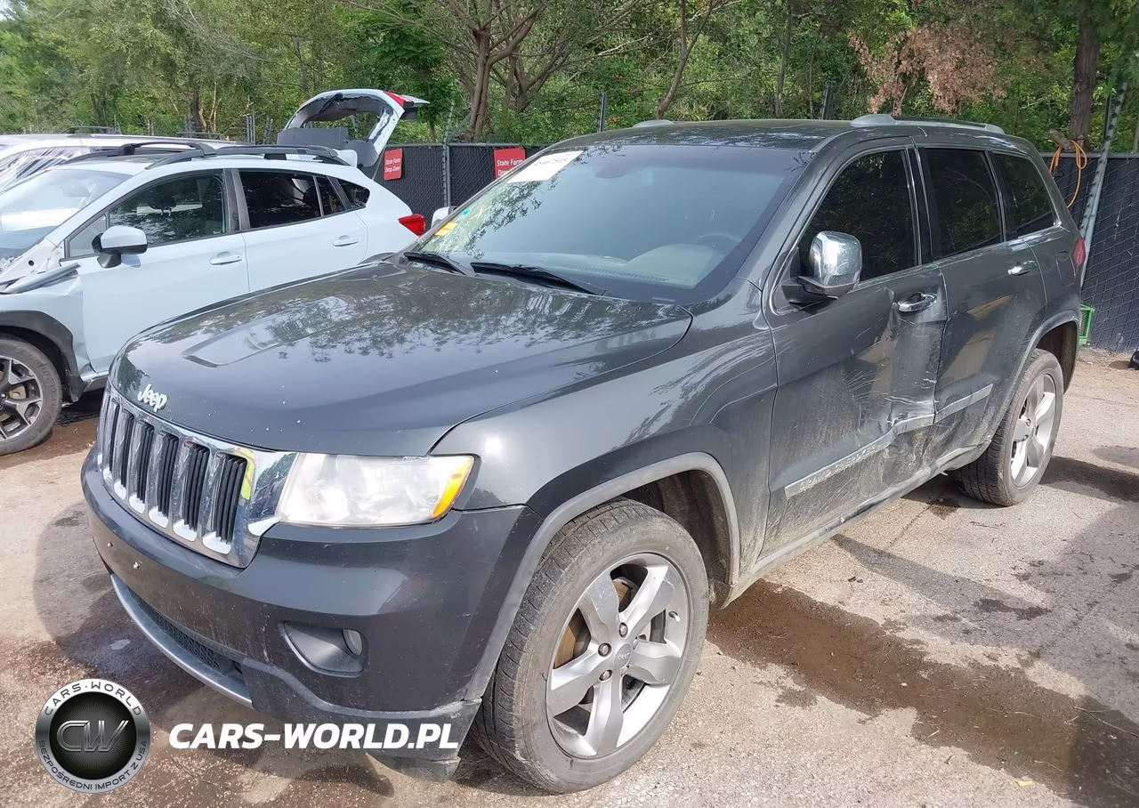 2011 Jeep Grand Cherokee Limited VIN:1J4RR5GG2BC631745 - 2