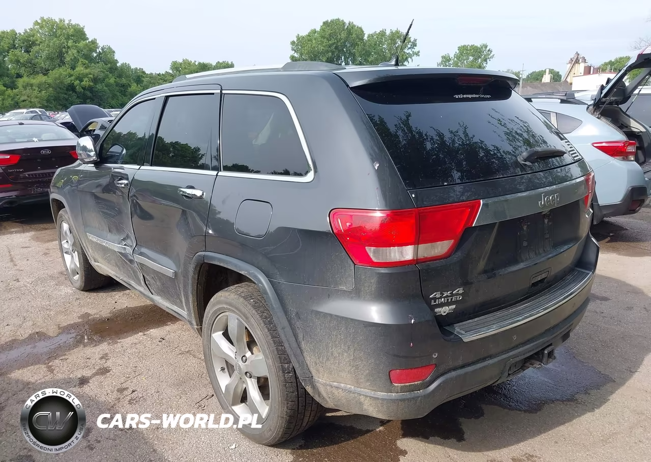 2011 Jeep Grand Cherokee Limited VIN:1J4RR5GG2BC631745 - 3