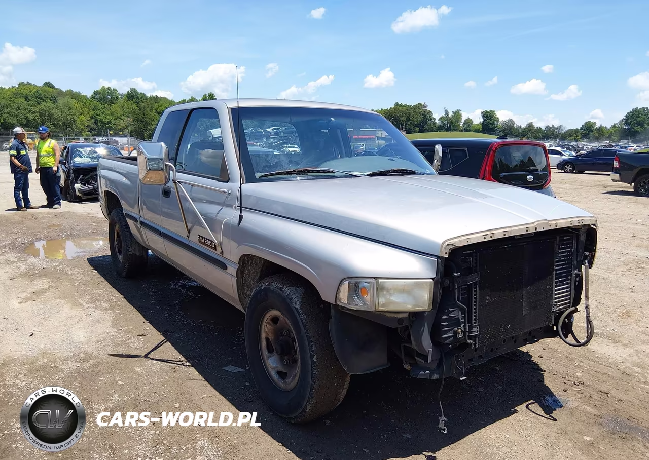 1998 Dodge Ram 2500 St – zdjęcie 1 z 12