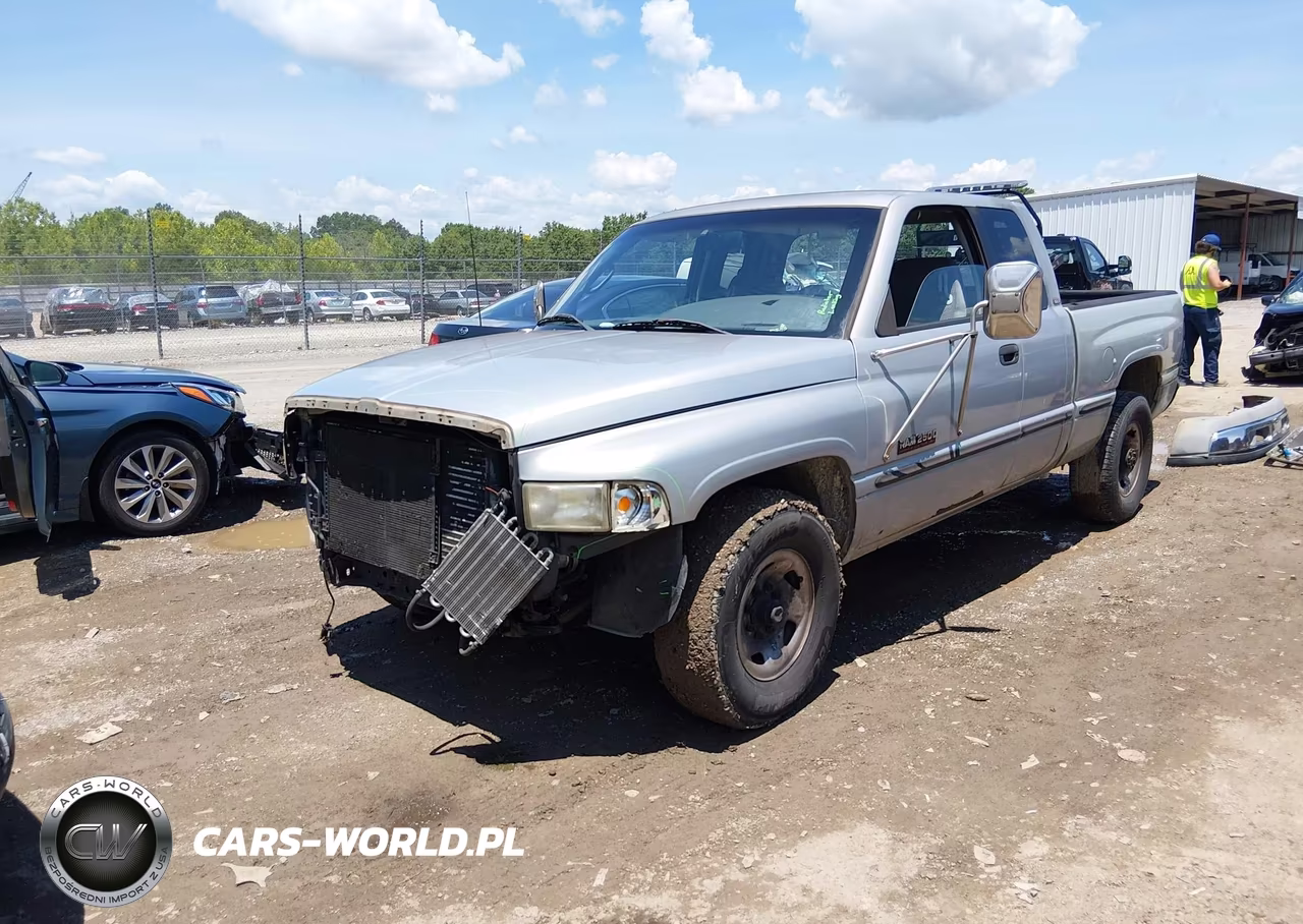 1998 Dodge Ram 2500 St VIN:1B7KC2369WJ203161 - 2