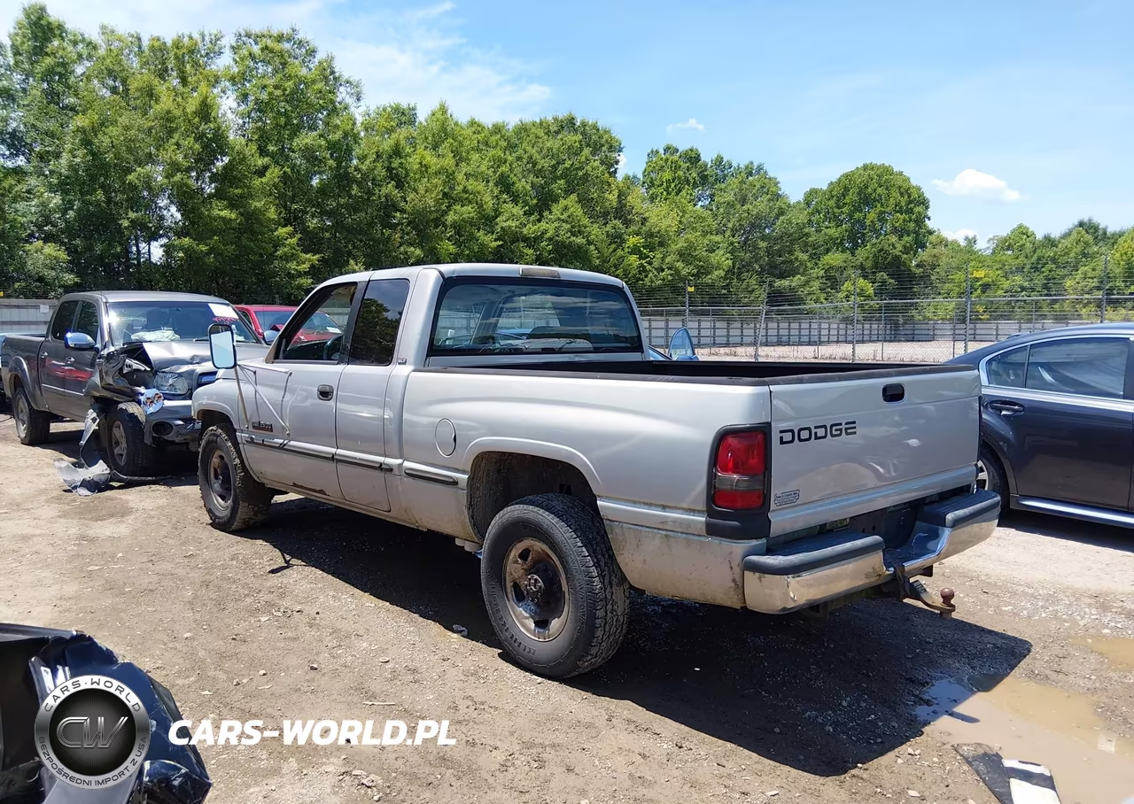 1998 Dodge Ram 2500 St VIN:1B7KC2369WJ203161 - 3
