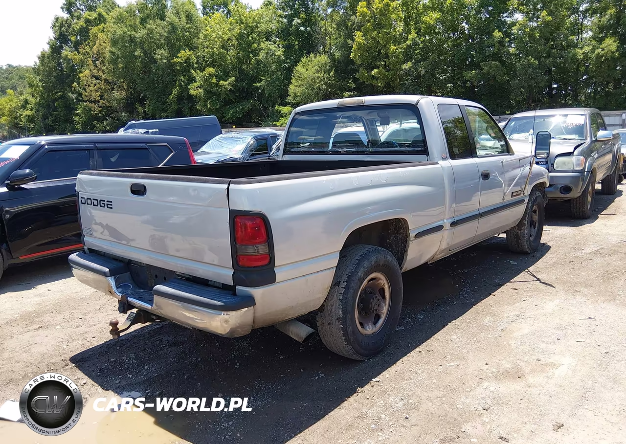 1998 Dodge Ram 2500 St VIN:1B7KC2369WJ203161 - 4