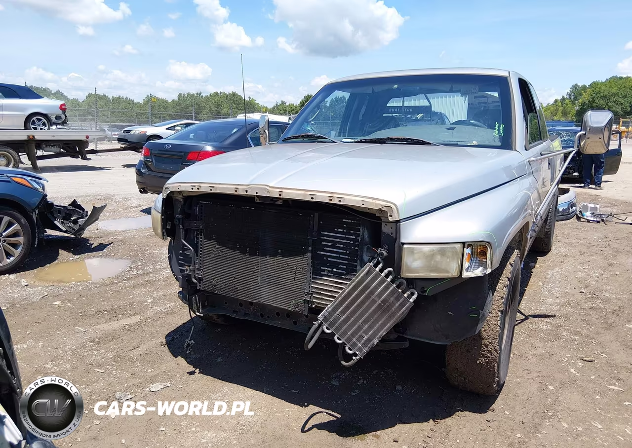 1998 Dodge Ram 2500 St VIN:1B7KC2369WJ203161 - 6