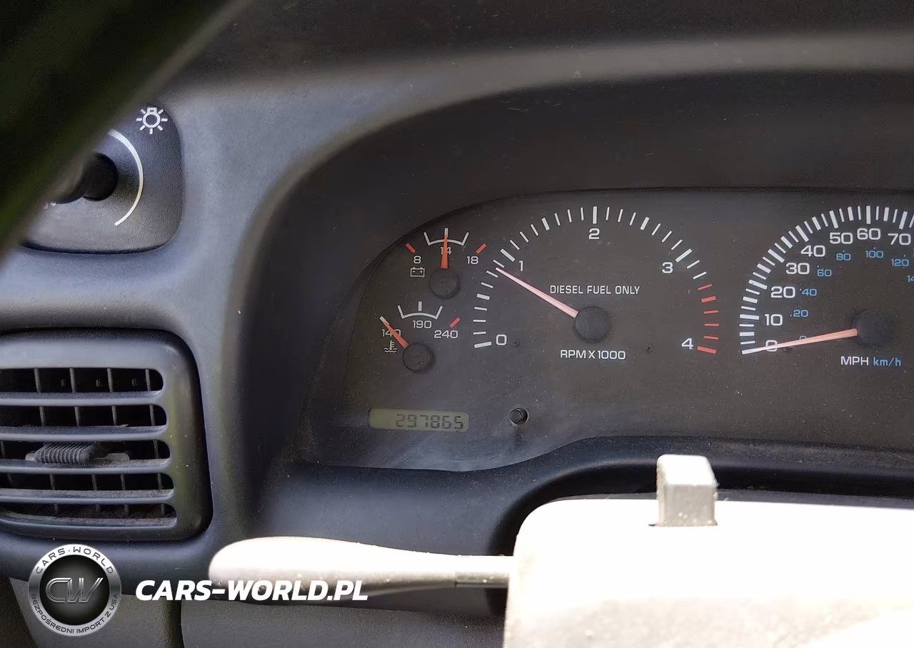 1998 Dodge Ram 2500 St VIN:1B7KC2369WJ203161 - 7